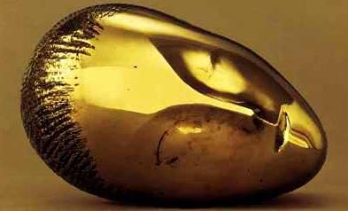 Brancusi Muza adormita Brancusi Muza adormita